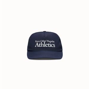 EVERY OTHER THURSDAY ATHLETICS LOGO NYLON SNAPBACK
